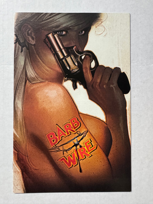 BARB WIRE #3 NM Adam Hughes Cover