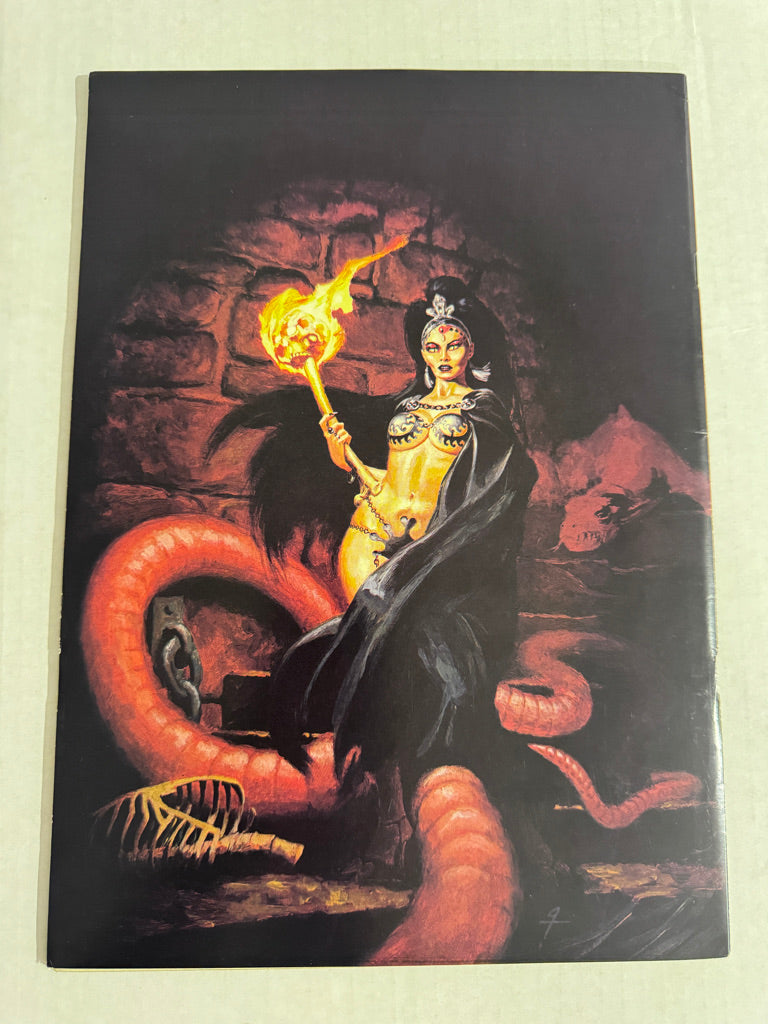 WARRIOR MAGAZINE #17 VF/NM