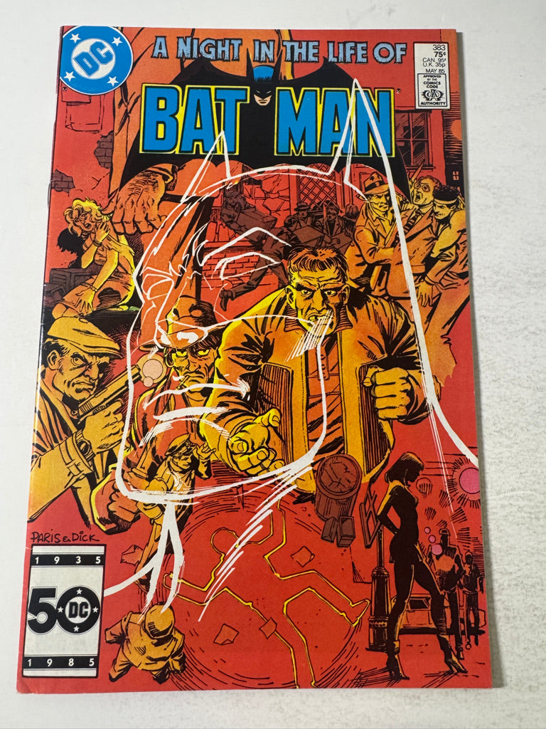 BATMAN #383 FN