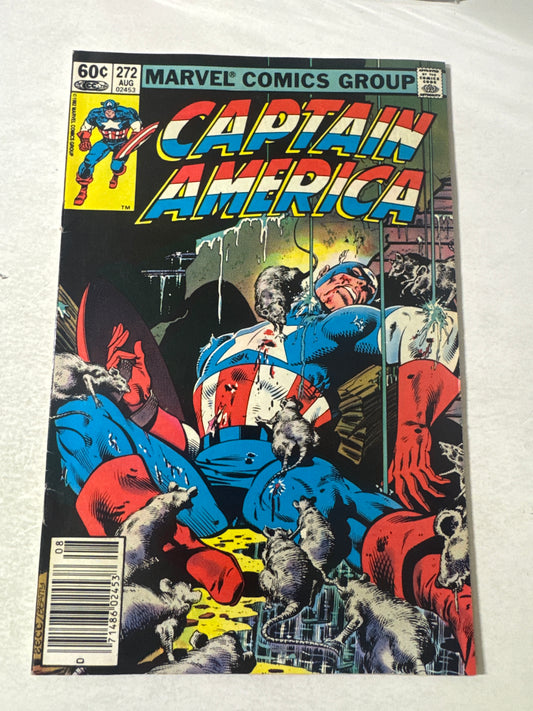 CAPTAIN AMERICA #272 FN 1ST APPEARANCE