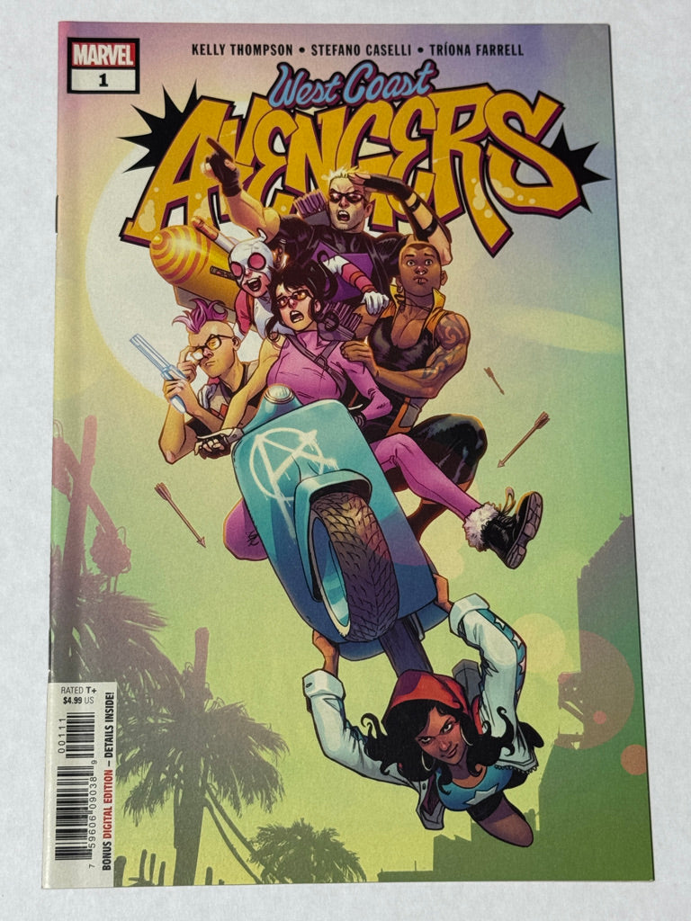WEST COAST AVENGERS #1 Vol 3 VF+