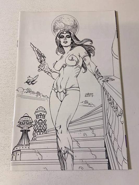 DEJAH THORIS #1 NM- 1:21 Joseph Michael Linsner Sketch Variant