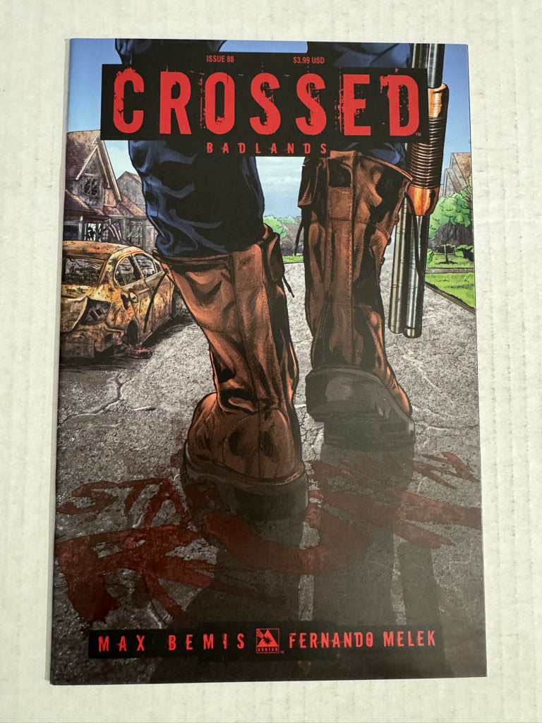 CROSSED BADLANDS #88 NM-
