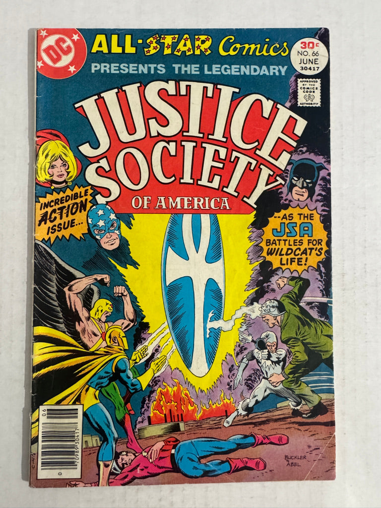 ALL STAR COMICS #66 VG