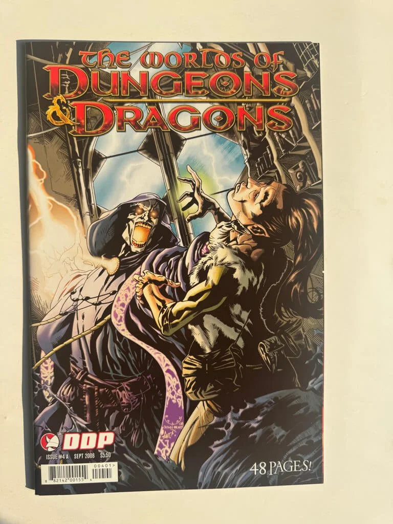 THE WORLDS OF DUNGEONS & DRAGONS #4 NM