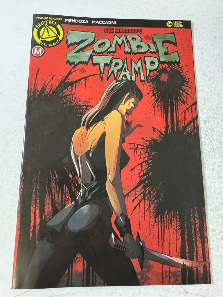 ZOMBIE TRAMP #34 Maccagni Variant