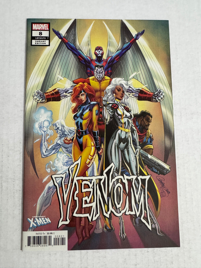 VENOM #8 Vol 4 NM- J Scott Campbell Variant