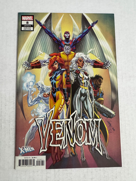 VENOM #8 Vol 4 NM- J Scott Campbell Variant