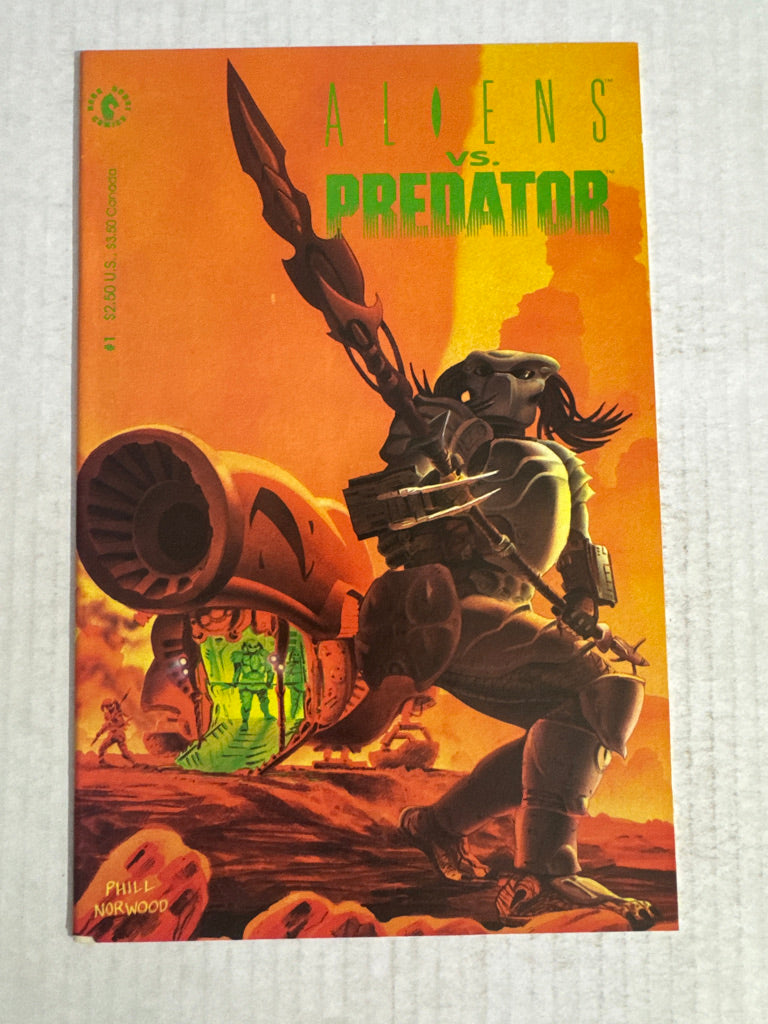ALIENS VS PREDATOR #1