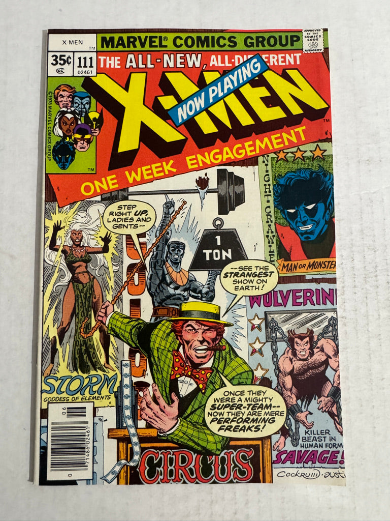 X-MEN #111 VF/NM