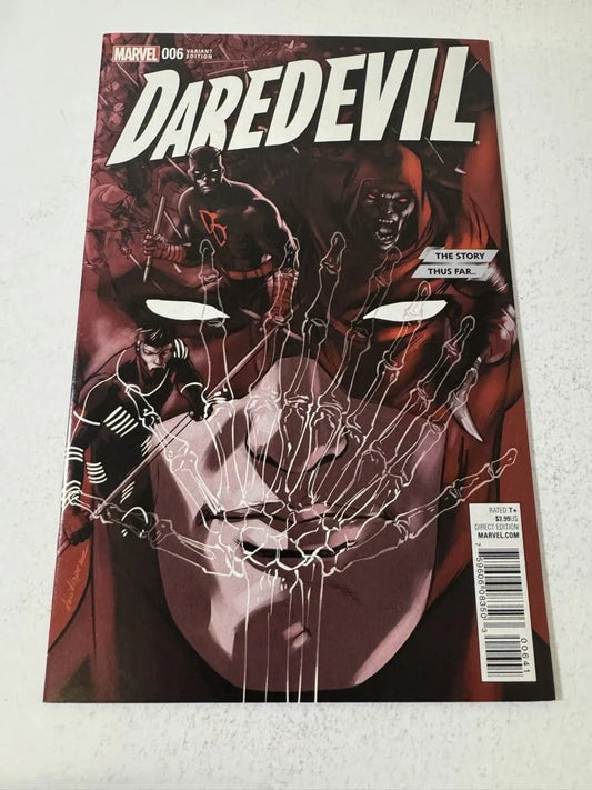 DAREDEVIL #6 Vol 5 NM Lopez Variant