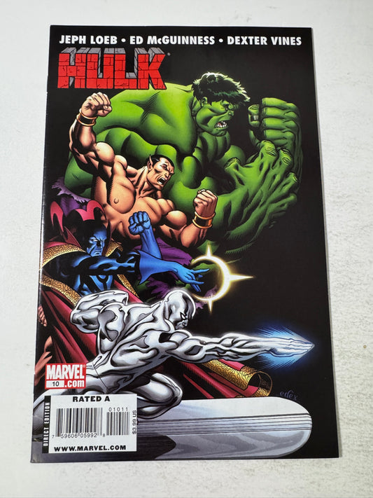 HULK #10 NM- Ed McGuinness Cover