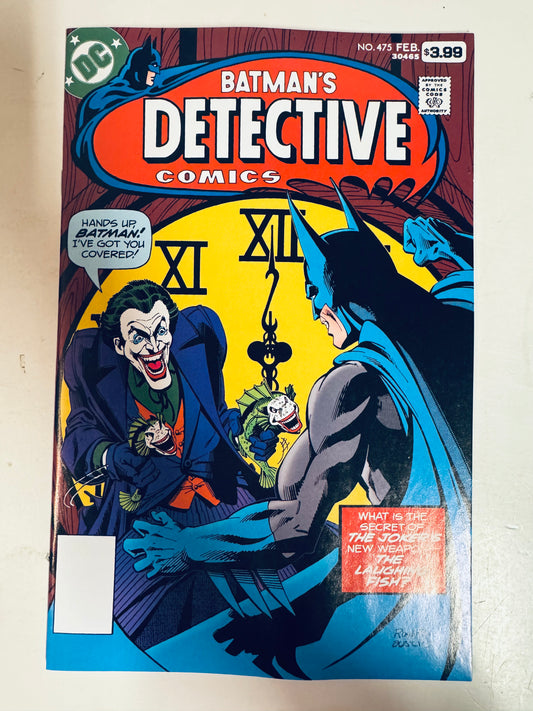 Detective Comics #475 Facsimile Edition 2026 NM