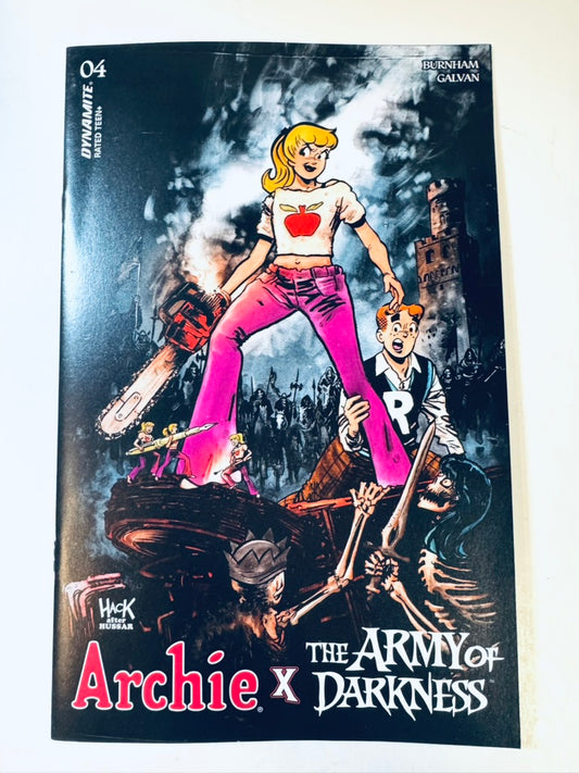 ARCHIE x ARMY OF DARKNESS #4 NM Cover L Robert Hack Betty Variant