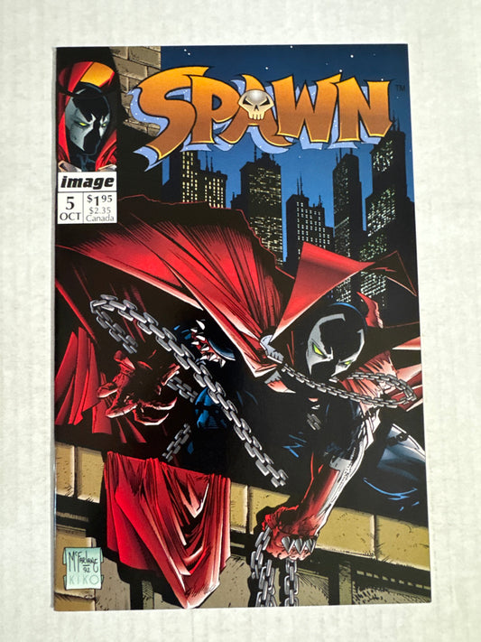 SPAWN #5 Todd McFarlane Cover 1ST APPEARANCE