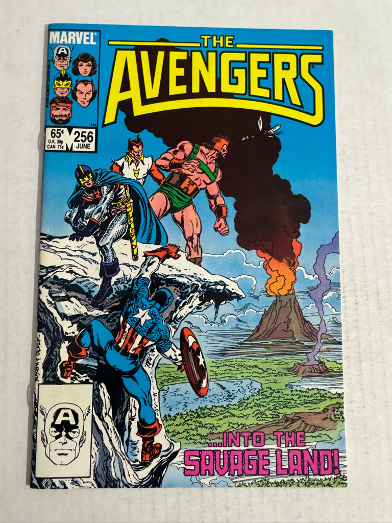 AVENGERS #256 NM-
