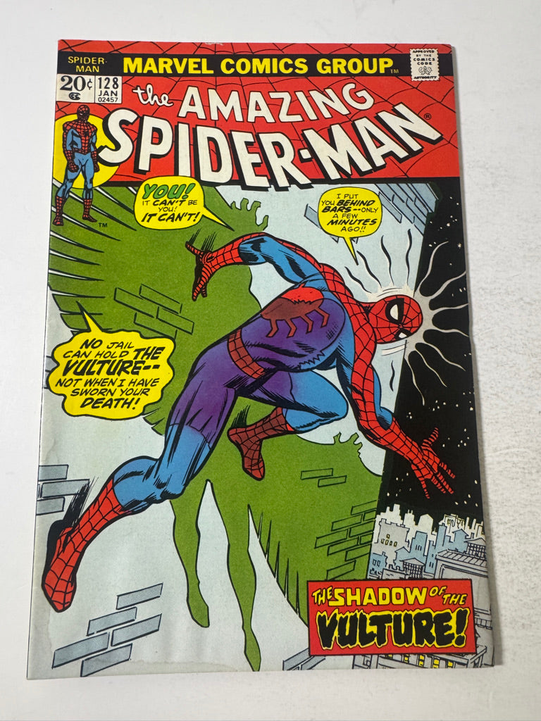 AMAZING SPIDER-MAN #128 VG