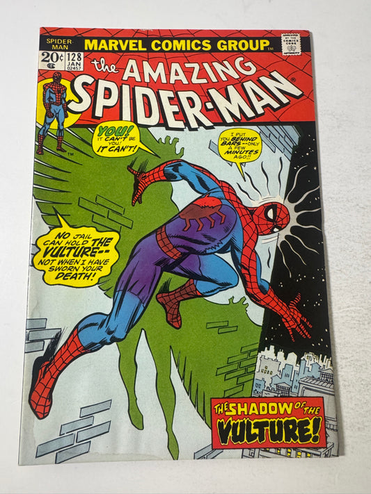AMAZING SPIDER-MAN #128 VG