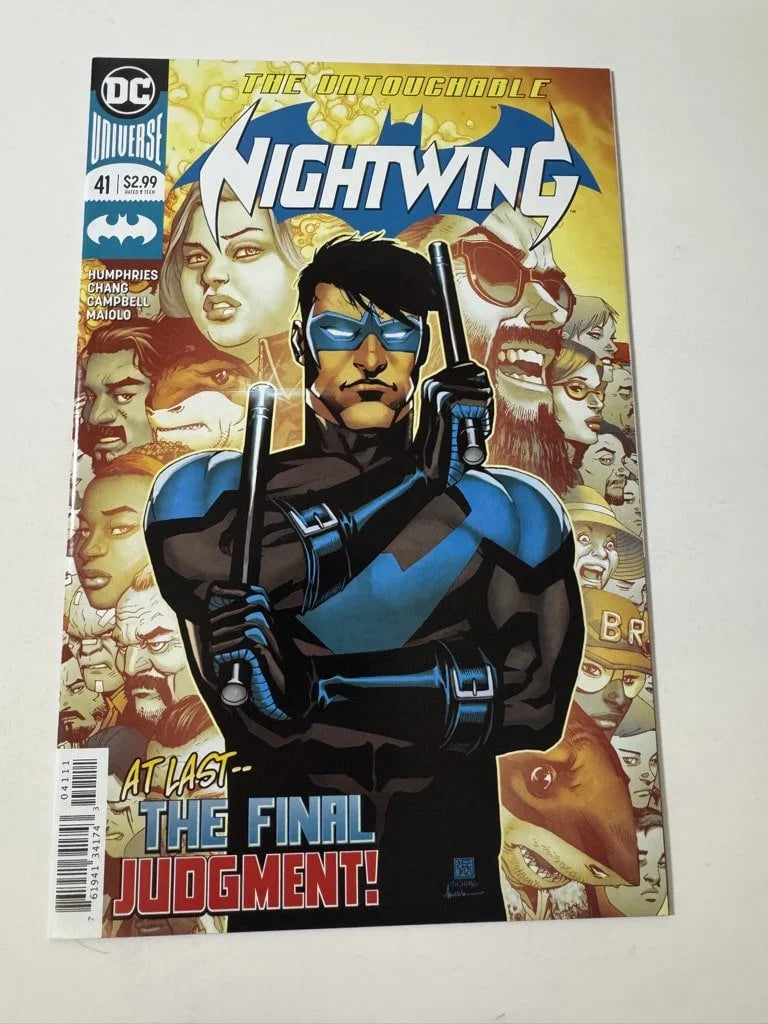 NIGHTWING #41 Vol 4 NM
