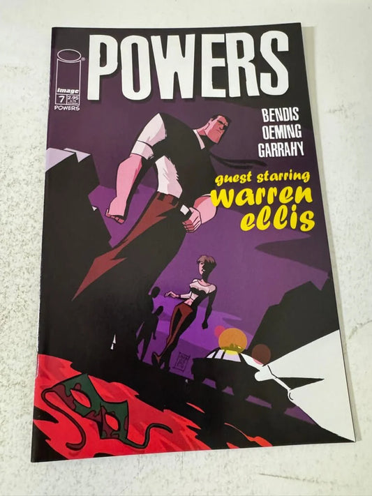 POWERS #7 NM