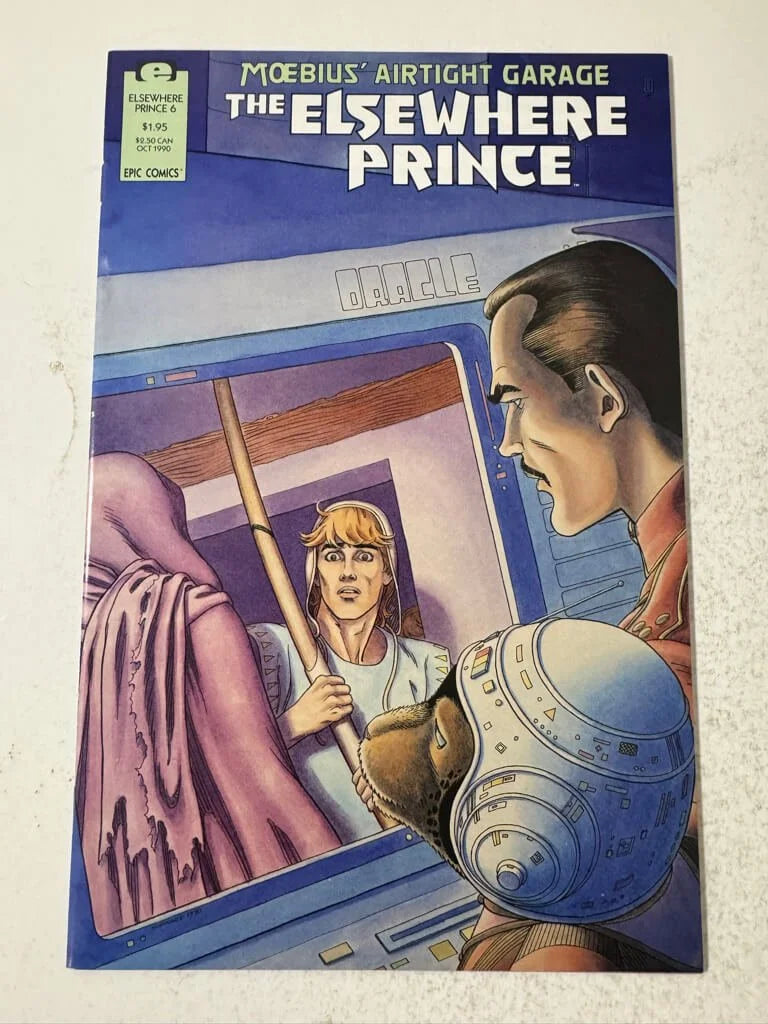 MOEBIUS' AIRTIGHT GARAGE THE ELSWHERE PRINCE #1-6 NM Set