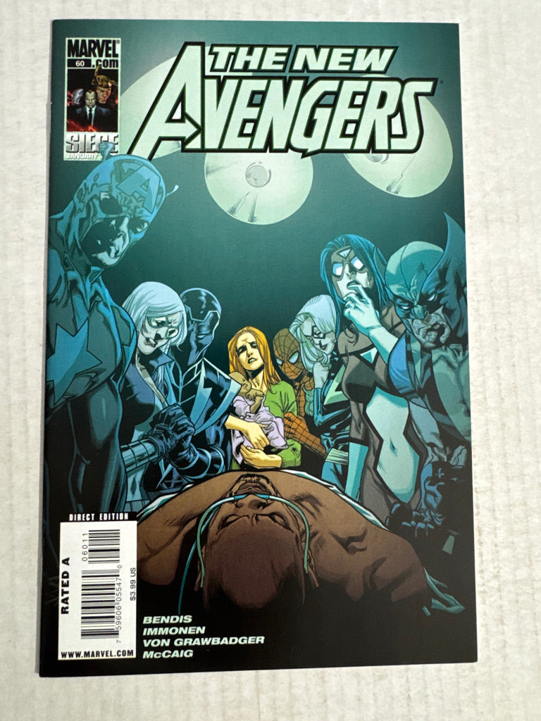 NEW AVENGERS #60 NM