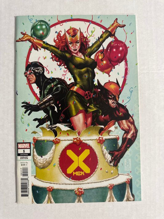 X-MEN #1 Vol 4 VF/NM Mark Brooks VARIANT