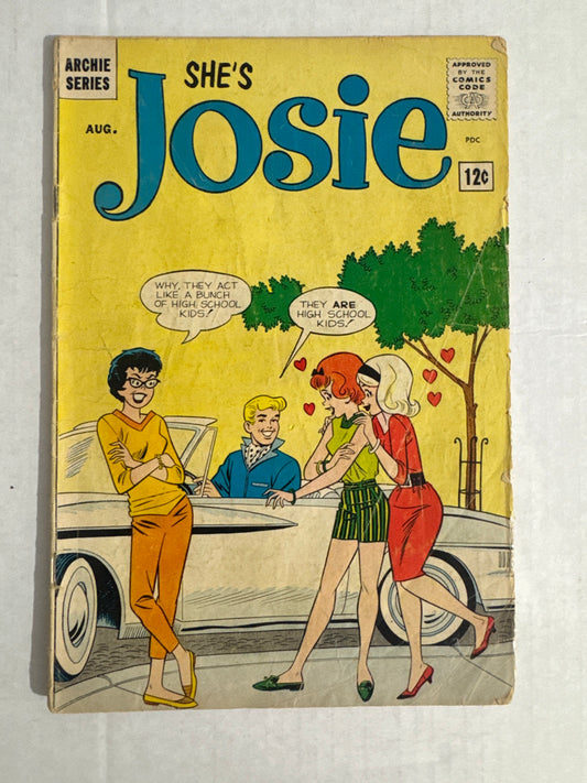 SHE'S JOSIE #2 GD