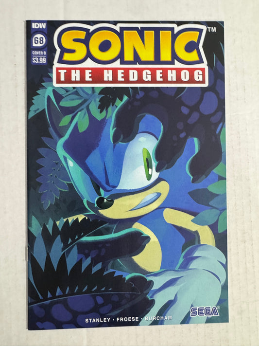 SONIC THE HEDGEHOG #68 NM- B Variant