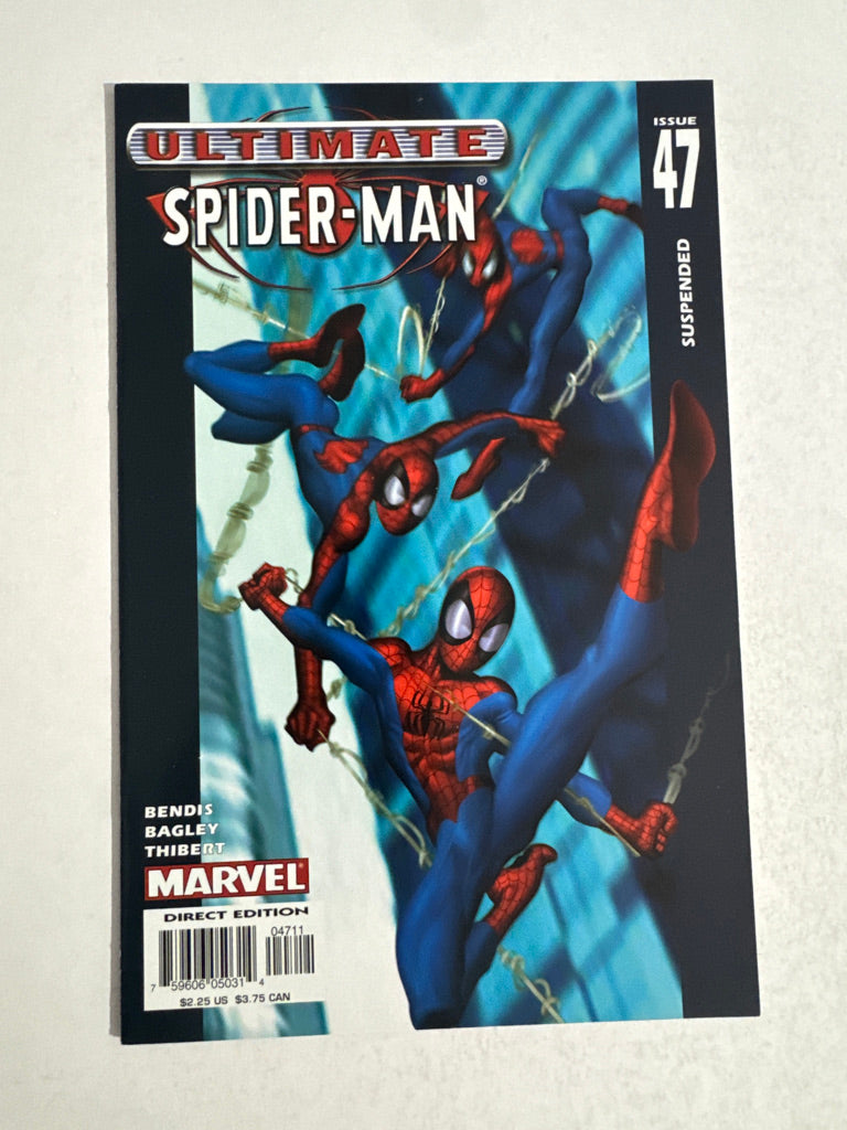 ULTIMATE SPIDER-MAN #47