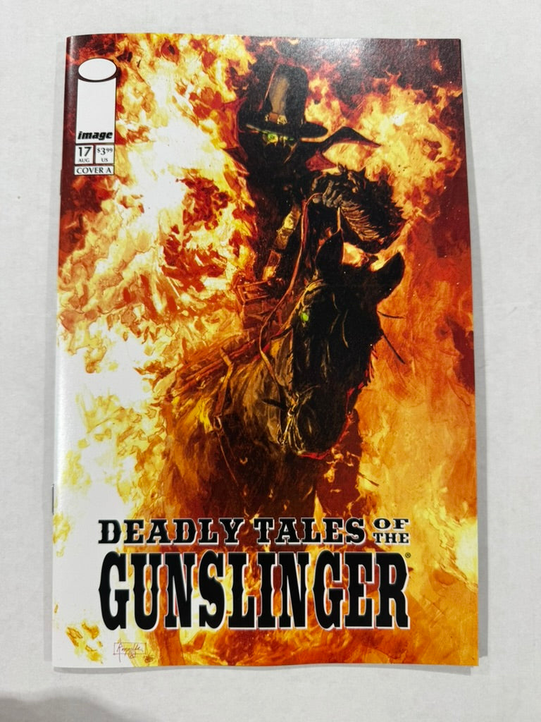 DEADLY TALES OF THE GUNSLINGER SPAWN #17 NM