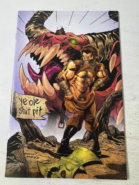 BARBARIC #3 NM C Seeley Risque Variant