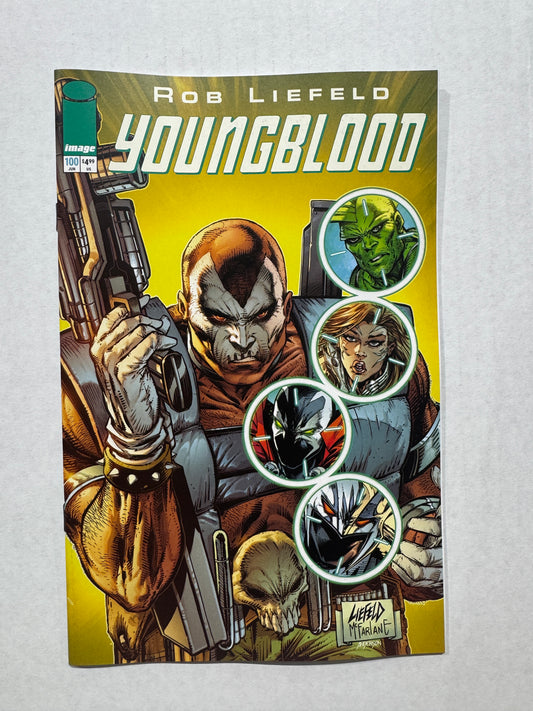 YOUNGBLOOD #100 NM Rob Liefeld & Todd McFarlane O Variant