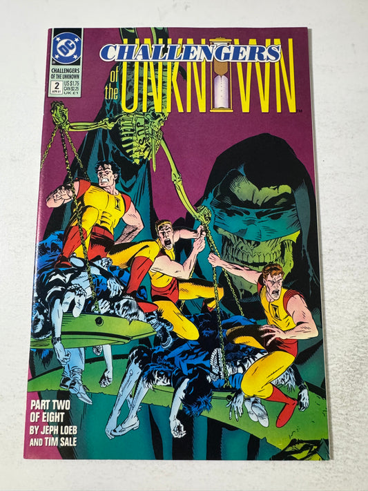 CHALLENGERS OF THE UNKNOWN #2 Vol 2 NM