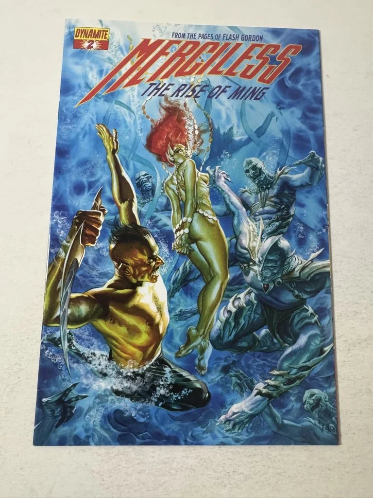 MERCILESS The Rise of Ming #2 NM Alex Ross Cover
