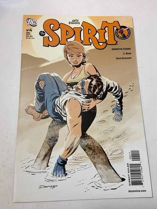 THE SPIRIT #3 NM Darwyn Cooke Cover  (DC)