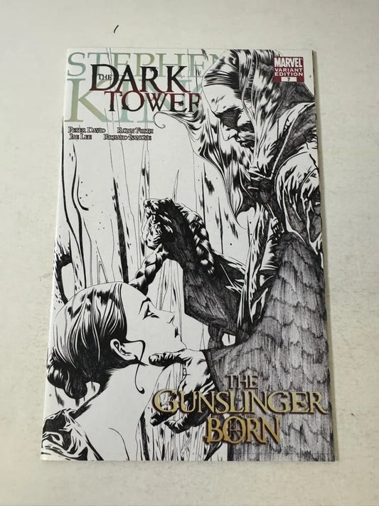 STEPHEN KING THE DARK TOWER The Gunslinger Born #7 NM- 1:50 Jae Lee Sketch Variant