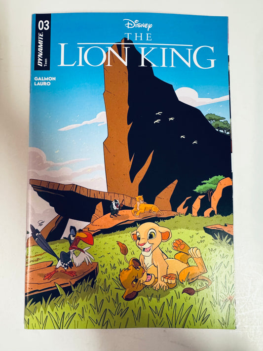 THE LION KING #3 NM Cover C Jacob Edgar Variant
