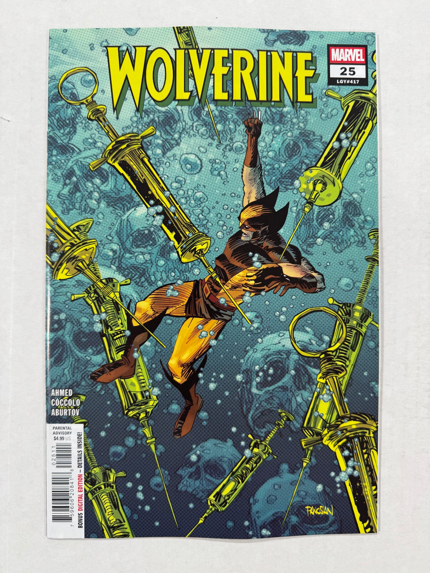 WOLVERINE #25 NM