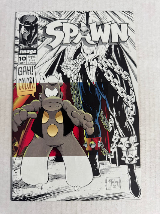 SPAWN #10 Todd McFarlane Cover