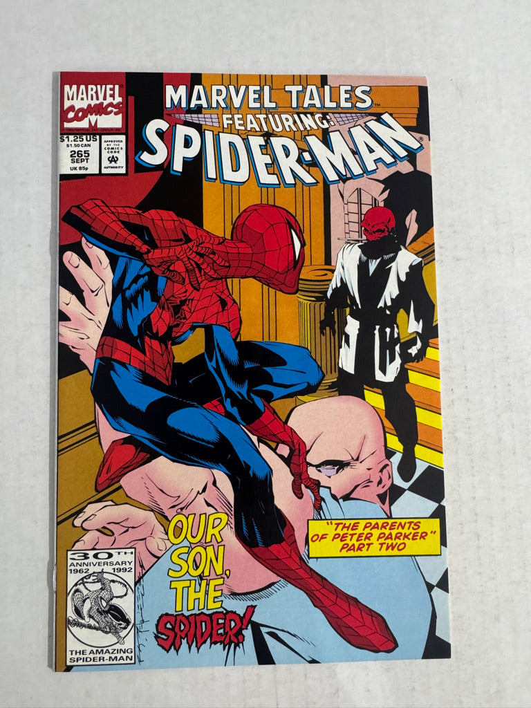 MARVEL TALES #265 NM- Brian Stelfreeze Cover