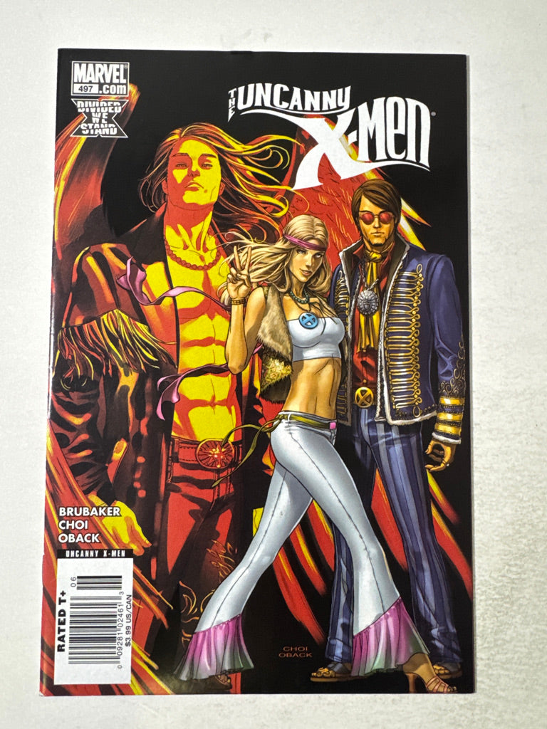 UNCANNY X-MEN #497 VF NEWSSTAND