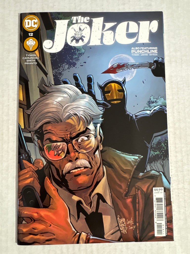 JOKER #12 Vol 2 NM Camuncoli Cover