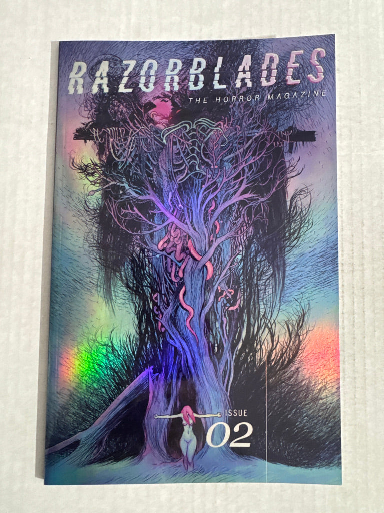 RAZORBLADES The Horror Magazine #2 NM Ian Bertram Foil Variant LTD 250