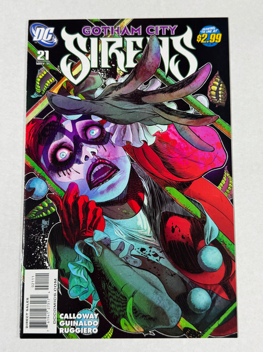 GOTHAM CITY SIRENS #21 NM