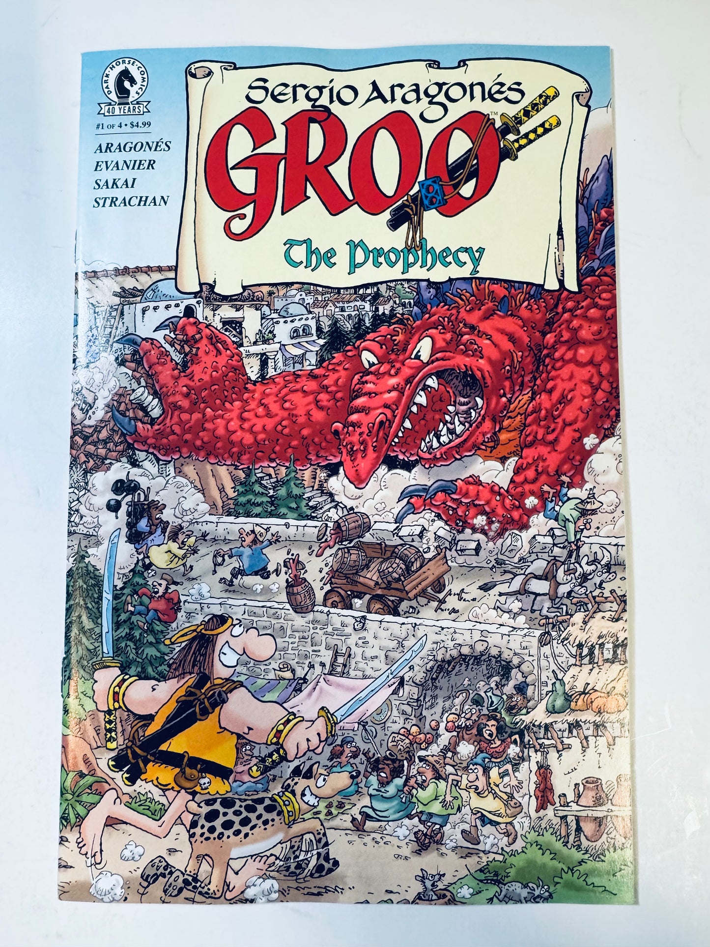 GROO: THE PROPHECY #1 NM