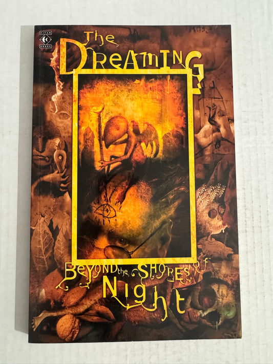 THE DREAMING Beyond The Shores of Night TPB OOP