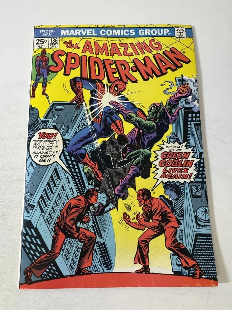 AMAZING SPIDER-MAN #136 VF 1ST APPEARANCE