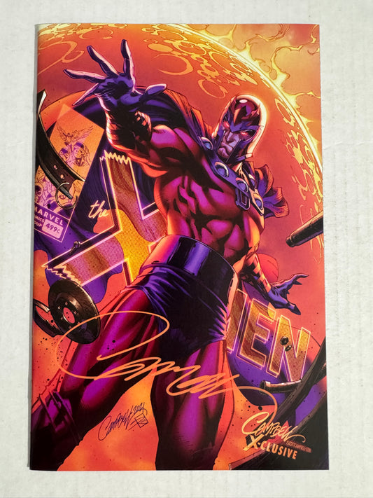 X-MEN LEGENDS #1 NM J Scott Campbell Exclusive B Variant SIGNED
