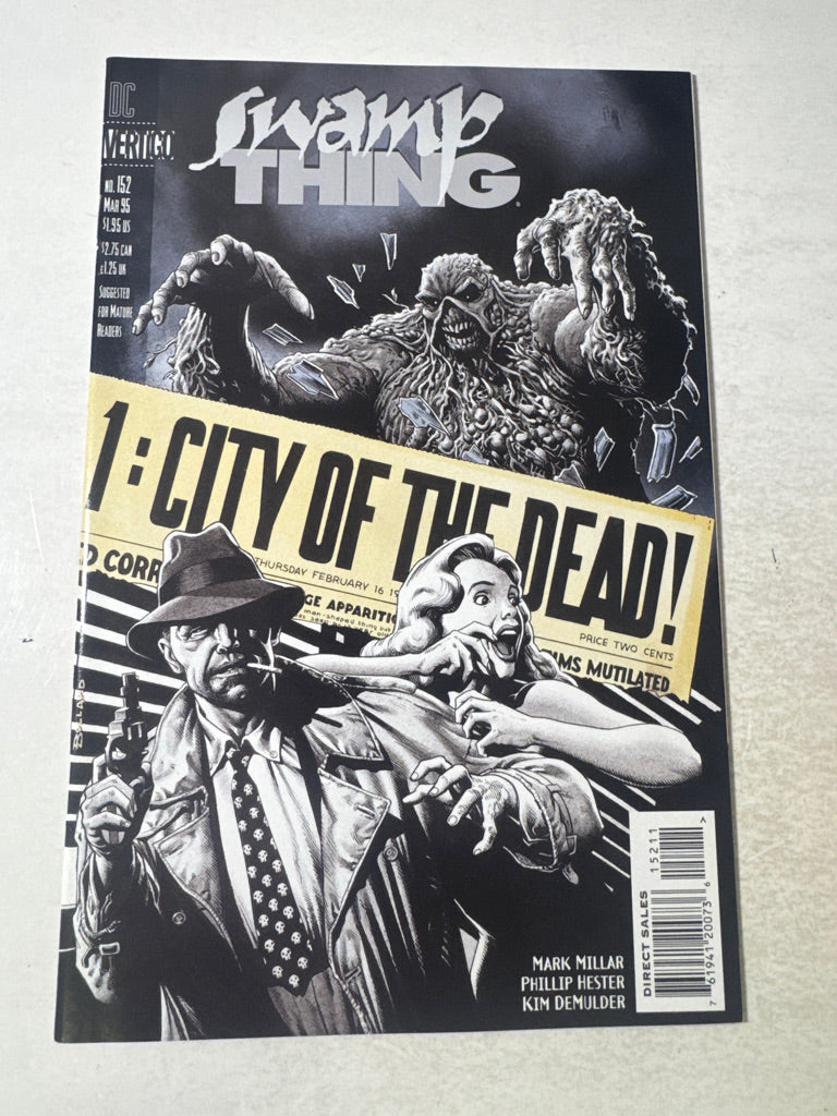 SWAMP THING #152 Vol 2 NM Brian Bolland Cover